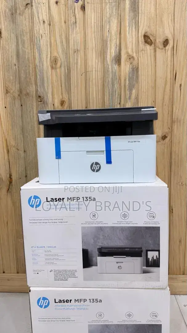 HP LaserJet MFP 135a Printer - 1