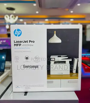 HP LaserJet MFP 4103 FDW Printer