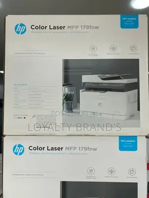 HP Color LaserJet MFP 179 FNW Printer
