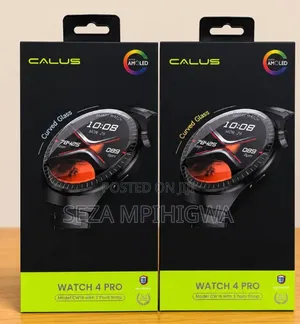 Calus CW15 Smart Watch AMOLED, BT Calls, 3 Straps