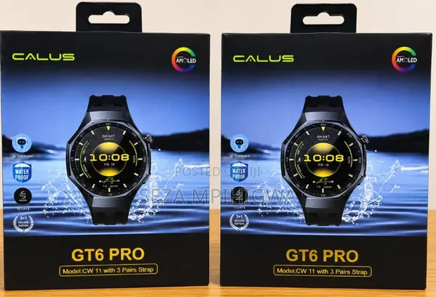Calus CW11 Smart Watch AMOLED - 1