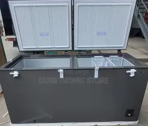 Hisense Freezer FC729DD4SA Mpya Mlango Mbili 500L
