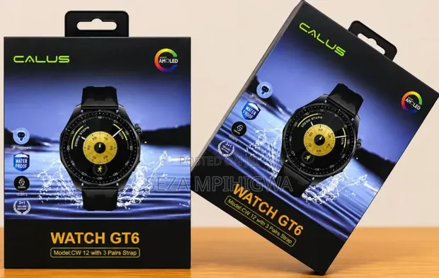 Calus CW12 Original Smart Watch AMOLED - 1