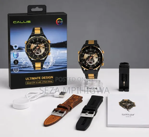 Calus CW14 Smart Watch AMOLED - 1