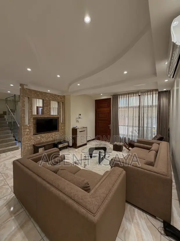 Furnished 3 Bedroom Apartment for Rent in Ada Estate - 1