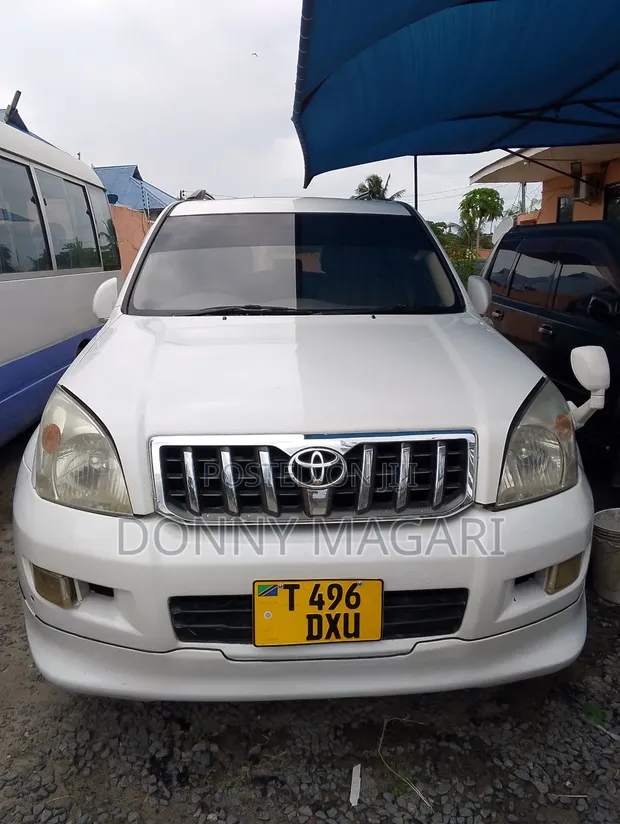 Toyota Land Cruiser Prado 2005 White - 1