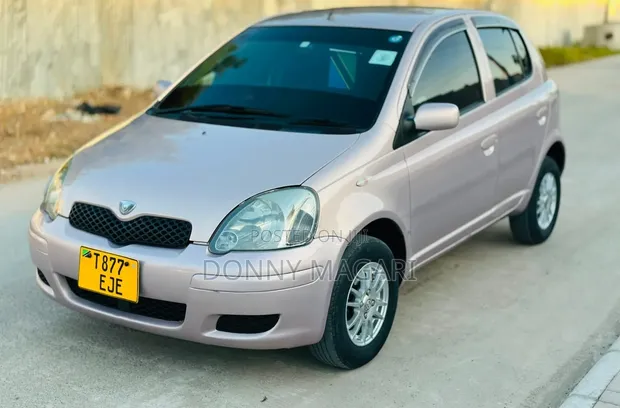 Toyota Vitz 2004 Pink - 1