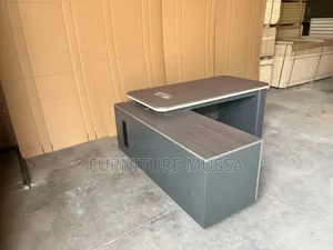 L-Sharp Office Table 160cm