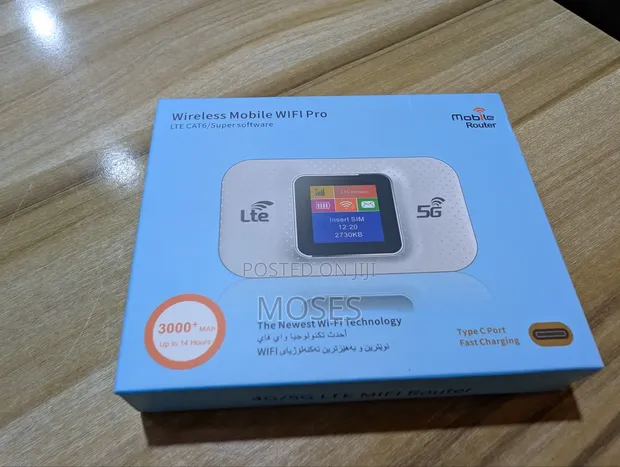 Ddk MF680-E-LCD Wireless Mobile WiFi Pro Router - 1