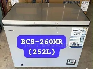 Bruhm 252L Single Door Chest Freezer