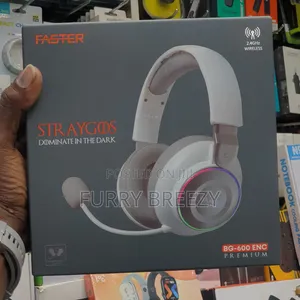 Brand New BG-600 ENC Wireless Gaming Headphone