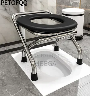Foldable Toilet Support Chair