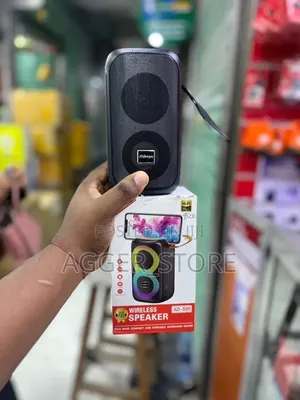 Aldeepo AD-S99 Wireless Speaker with Phone Holder
