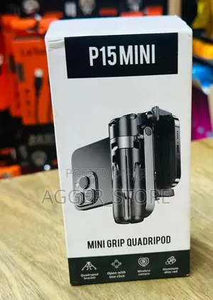 P15 Mini Grip Quadripod for Smartphones