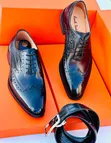 Paul Smith Leather Moccasins - Black - 1