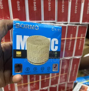Bormo CY-11 Portable Wireless Speaker