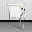 Adjustable Stainless Steel Commode Chair - 4