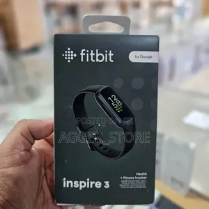 Fitbit Inspire 3 Tracker ya Afya na Siha - Mpya Kabisa