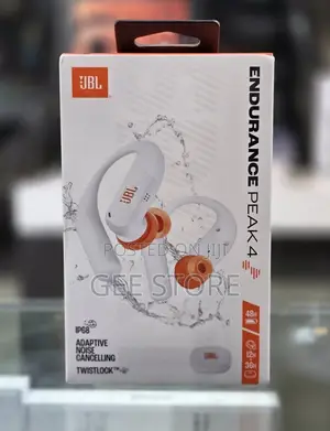 JBL Endurance Peak 4 True Wireless Sports Earbuds