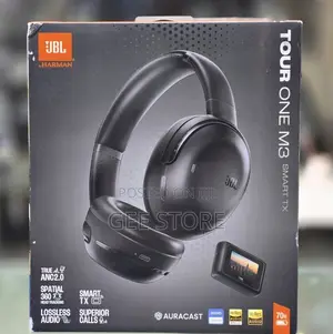 JBL Tour One M3 Headphones with Airplane Transmitter