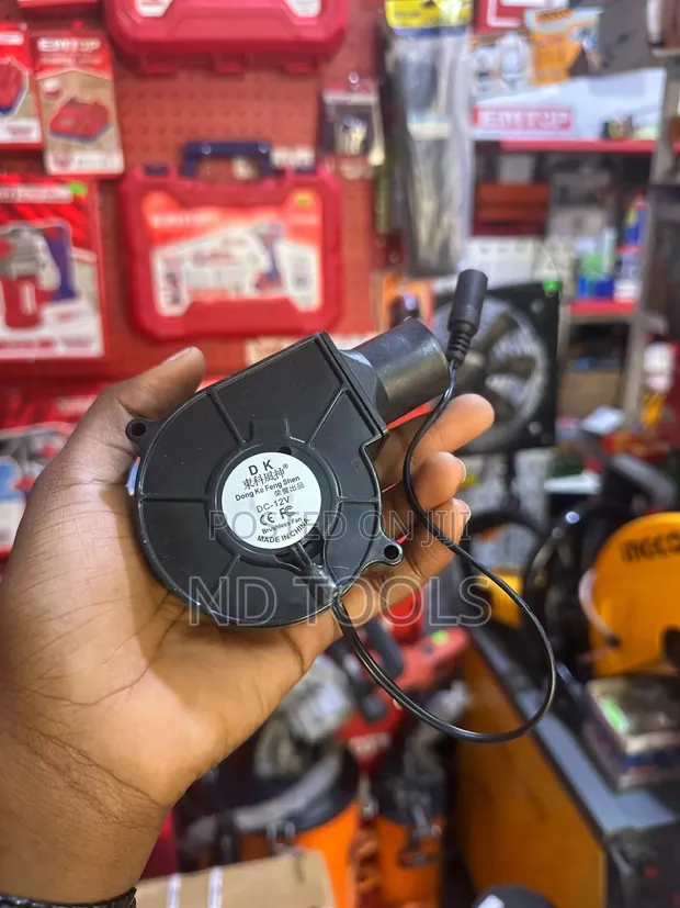 Mini DC 12V Air Blower Fan - 1