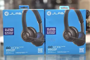 JLab Go Work Wireless Over-Ear Headphones