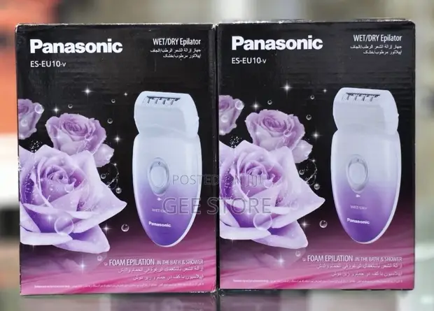 Panasonic ES-EU10-V Ladies Trimmer - 1