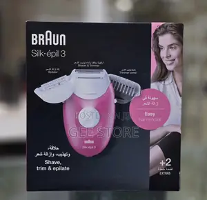 Braun Silk-épil 3 Epilator & Trimmer