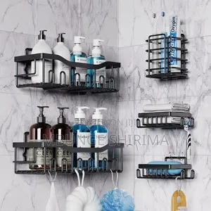 5-Piece Shower Caddy Set