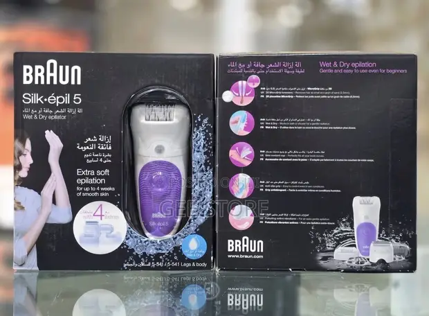 Braun Silk-épil 5 Ladies Epilator & Trimmer - 1