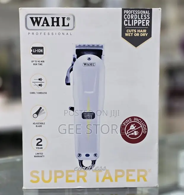 Wahl Super Taper Cordless Clipper - 1