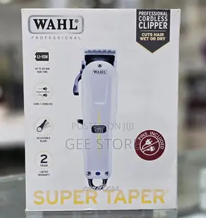 Wahl Super Taper Cordless Clipper