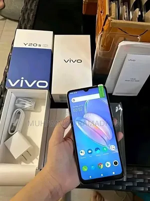 New Vivo Y20S 128GB Blue