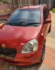 Toyota Vitz 2004 Red - 1