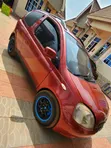 Toyota Vitz 2004 Red - 2