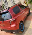 Toyota Vitz 2004 Red - 3