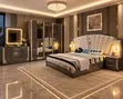 Bedroom Set: Bed, Dressing Table & Wardrobe - 1