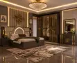 Bedroom Set: Bed, Dressing Table & Wardrobe - 2