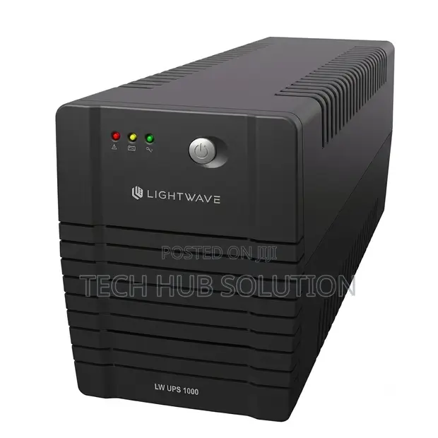 Lightwave 1000VA UPS - 1