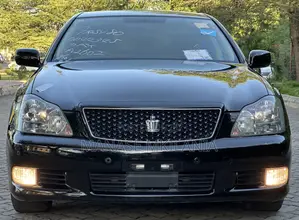 Toyota Crown Athlete 2006 Black