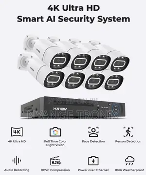 Brand New CCTV Camera 8-in-1