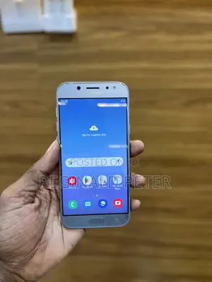 Samsung Galaxy J5 16GB Silver (UK Used)