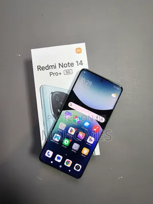 New Xiaomi Redmi Note 14 Pro+ 5G 256GB Green