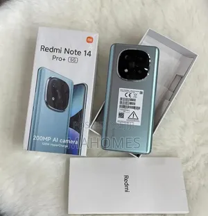 New Xiaomi Redmi Note 14 Pro+ 5G 512GB Red