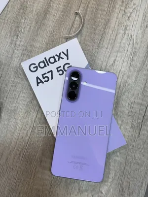New Samsung Galaxy A57 128GB Blue