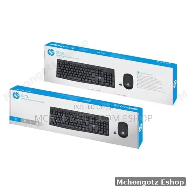 HP Wireless Keyboard and Mouse Combo - 1