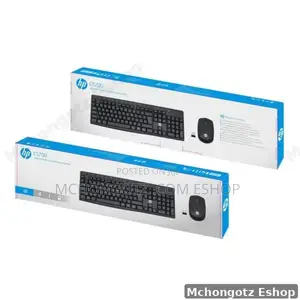 HP Wireless Keyboard and Mouse Combo