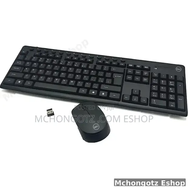 Dell KM816 Wireless Keyboard and Mouse Combo - 1