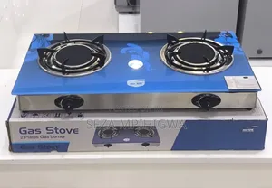 Mr. UK Gas Stove - UK 003 (2 Burner, Glass Top)