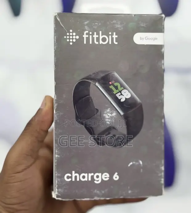 Fitbit Charge 6 Original Smartwatch - 1